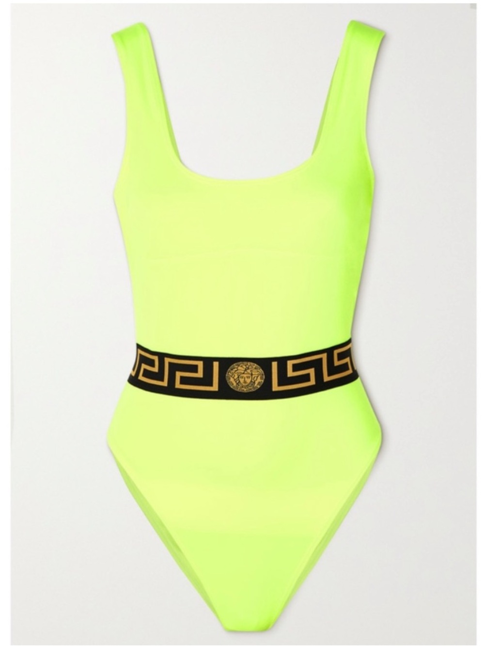 VERSACE Medusa Greca waist swimsuit